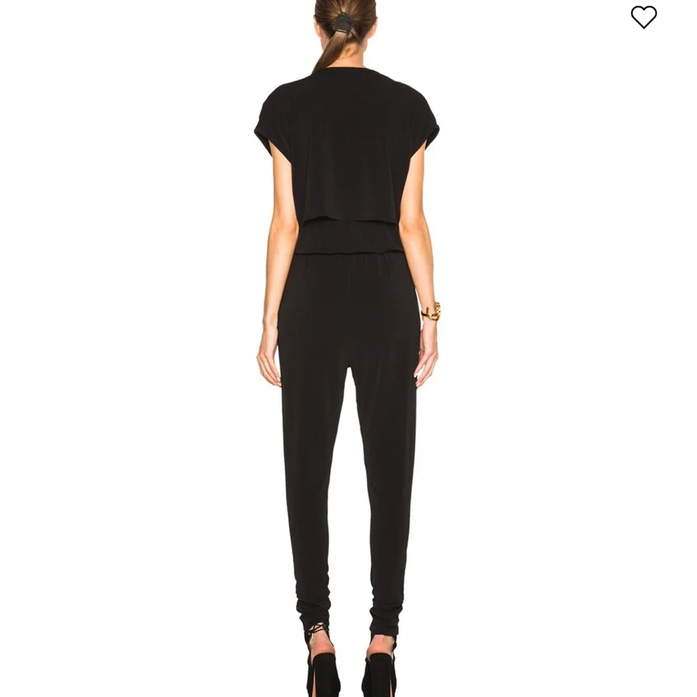 By Malene Birger Hixan Black Jumpsuit Size Small - Picture 3 of 13